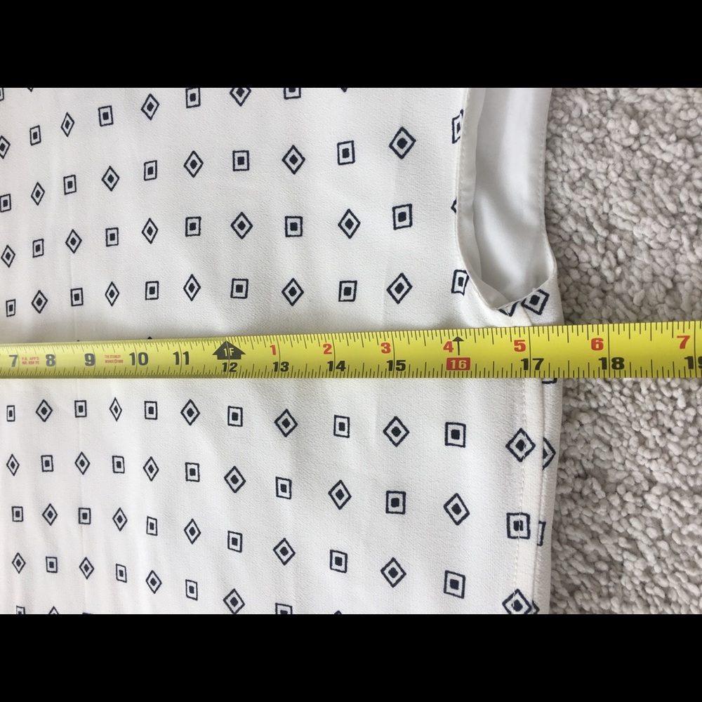 NWOT: Madewell Scatterblock Tassel Dress - Picture 7 of 8